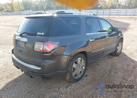 2013 GMC Acadia Denali z USA, uszkodzony, nr VIN 1GKKRTKD4DJ154733